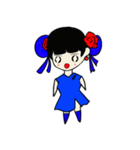 チャイナドレスルル（個別スタンプ：4）