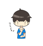 なおちゃんのポジティブスタンプ（個別スタンプ：3）