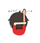 なおちゃんのポジティブスタンプ（個別スタンプ：6）