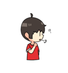 なおちゃんのポジティブスタンプ（個別スタンプ：7）