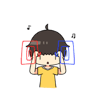 なおちゃんのポジティブスタンプ（個別スタンプ：13）