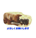 今日もしあわせ保護犬しっぽたん（個別スタンプ：15）