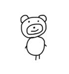 らくがきアニマルン（個別スタンプ：8）