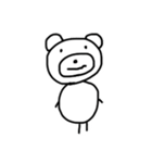 らくがきアニマルン（個別スタンプ：11）