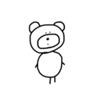 らくがきアニマルン（個別スタンプ：13）