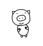らくがきアニマルン（個別スタンプ：15）