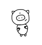 らくがきアニマルン（個別スタンプ：16）