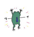 かえりたいかえる（個別スタンプ：13）
