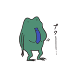 かえりたいかえる（個別スタンプ：37）