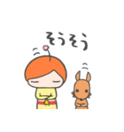 宇宙人姉妹（個別スタンプ：3）