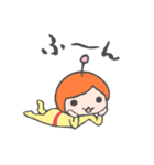 宇宙人姉妹（個別スタンプ：6）