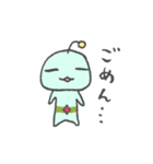 宇宙人姉妹（個別スタンプ：8）
