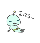 宇宙人姉妹（個別スタンプ：9）
