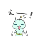 宇宙人姉妹（個別スタンプ：15）