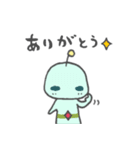 宇宙人姉妹（個別スタンプ：20）