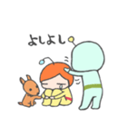 宇宙人姉妹（個別スタンプ：23）