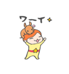 宇宙人姉妹（個別スタンプ：25）