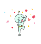 宇宙人姉妹（個別スタンプ：26）