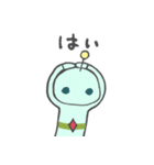宇宙人姉妹（個別スタンプ：29）