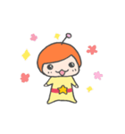 宇宙人姉妹（個別スタンプ：31）