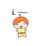宇宙人姉妹（個別スタンプ：33）