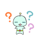 宇宙人姉妹（個別スタンプ：35）