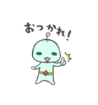宇宙人姉妹（個別スタンプ：37）