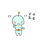 宇宙人姉妹（個別スタンプ：38）