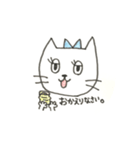 ビューティーアドバイニャー にゃん子1（個別スタンプ：13）
