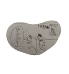 けしごむ君（個別スタンプ：3）