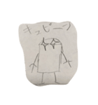 けしごむ君（個別スタンプ：4）