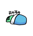 お返事すらいむ（個別スタンプ：2）