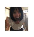 まこちんと一緒（個別スタンプ：7）