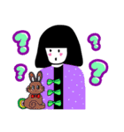 ケイト ラ・ラ（個別スタンプ：8）