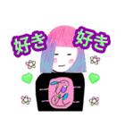 ケイト ラ・ラ（個別スタンプ：16）