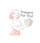 トコハナロジー（個別スタンプ：38）