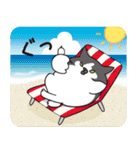 はらぺこ猫の夏（個別スタンプ：7）