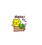 とらちゃんとりょうちゃん（個別スタンプ：5）