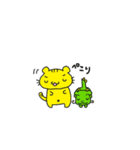 とらちゃんとりょうちゃん（個別スタンプ：17）