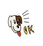 さみつこわんころぴー（個別スタンプ：3）