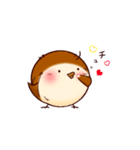 すずピヨのほっこり日常（個別スタンプ：3）