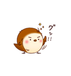 すずピヨのほっこり日常（個別スタンプ：6）