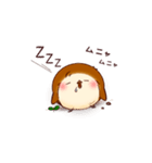 すずピヨのほっこり日常（個別スタンプ：21）