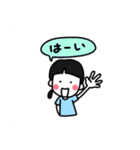 めぐみと息子の日常（個別スタンプ：6）