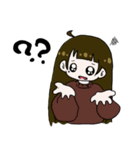 きらきらおめめの女の子（個別スタンプ：3）