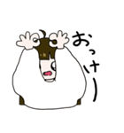 きらきらおめめの女の子（個別スタンプ：4）