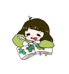 きらきらおめめの女の子（個別スタンプ：8）