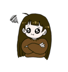 きらきらおめめの女の子（個別スタンプ：9）