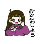 きらきらおめめの女の子（個別スタンプ：10）