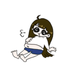 きらきらおめめの女の子（個別スタンプ：15）